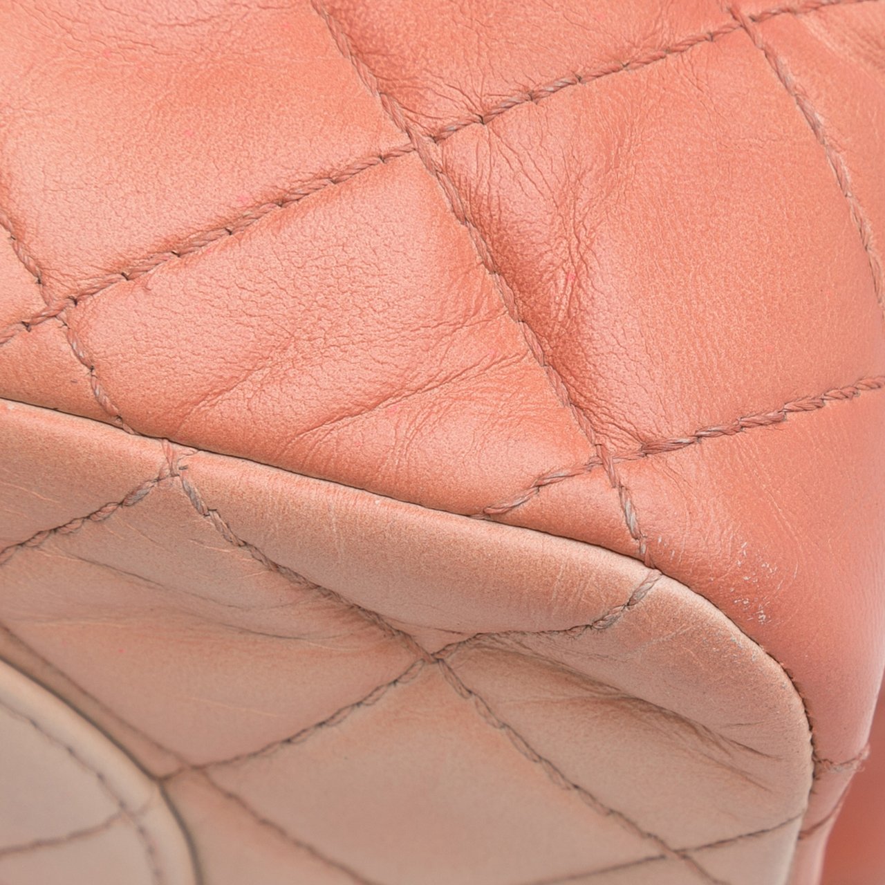 Chanel Ombre Reissue 225 Double Flap Oranje