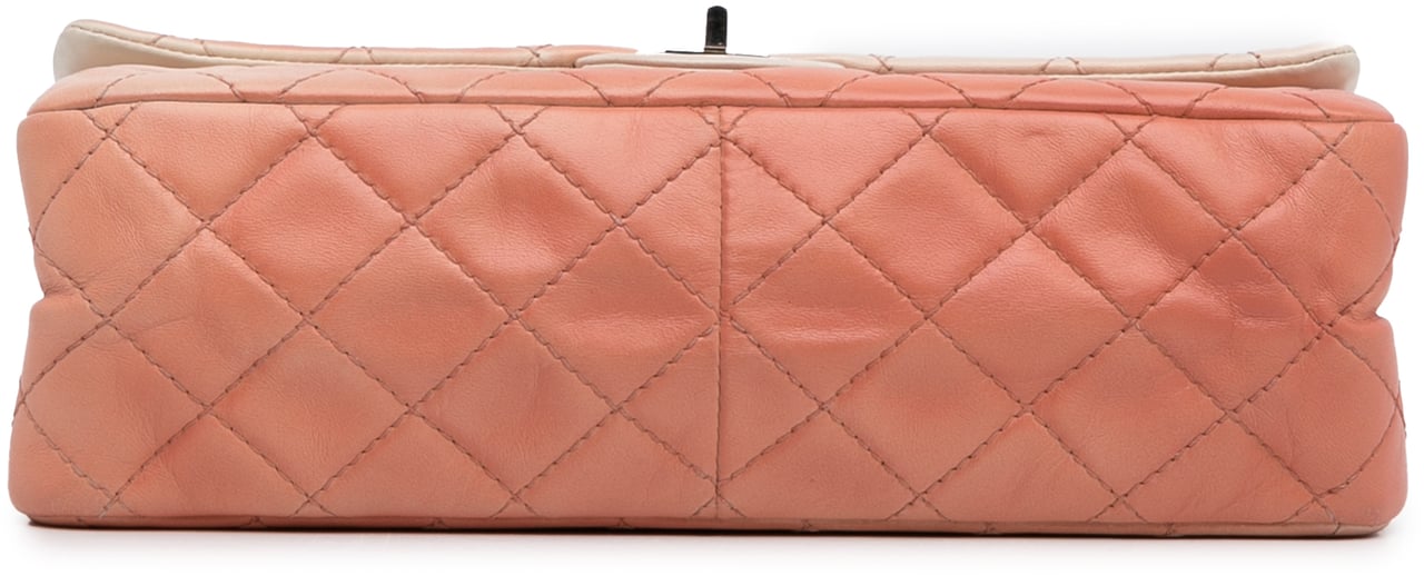 Chanel Ombre Reissue 225 Double Flap Oranje