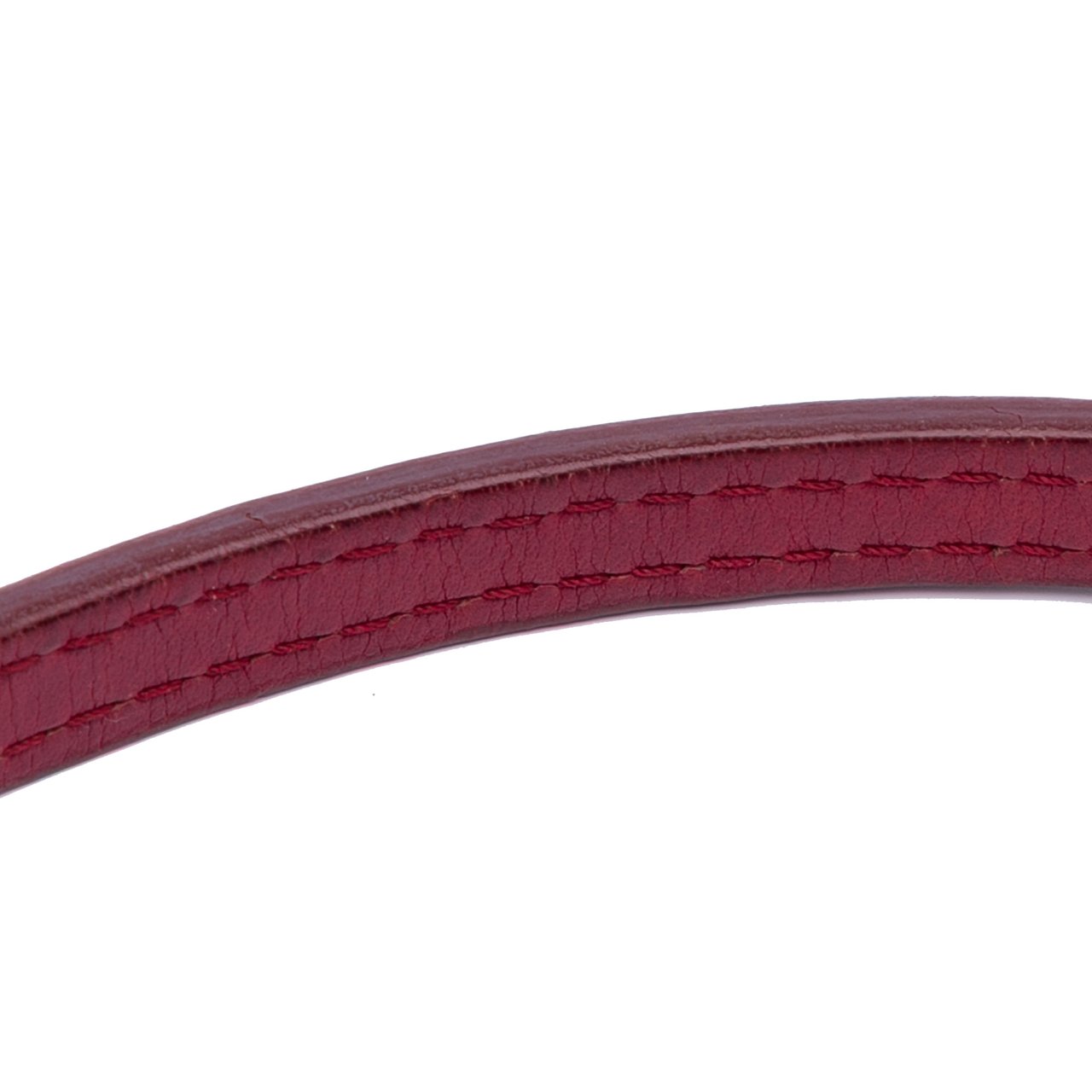 Chanel Medium Stitched Calfskin Citizen Flap Rood