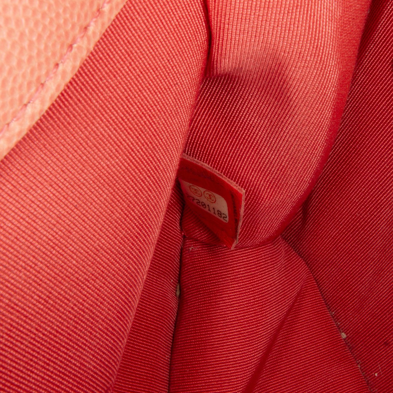 Chanel Caviar Sunset On The Sea Flap Belt Bag Roze