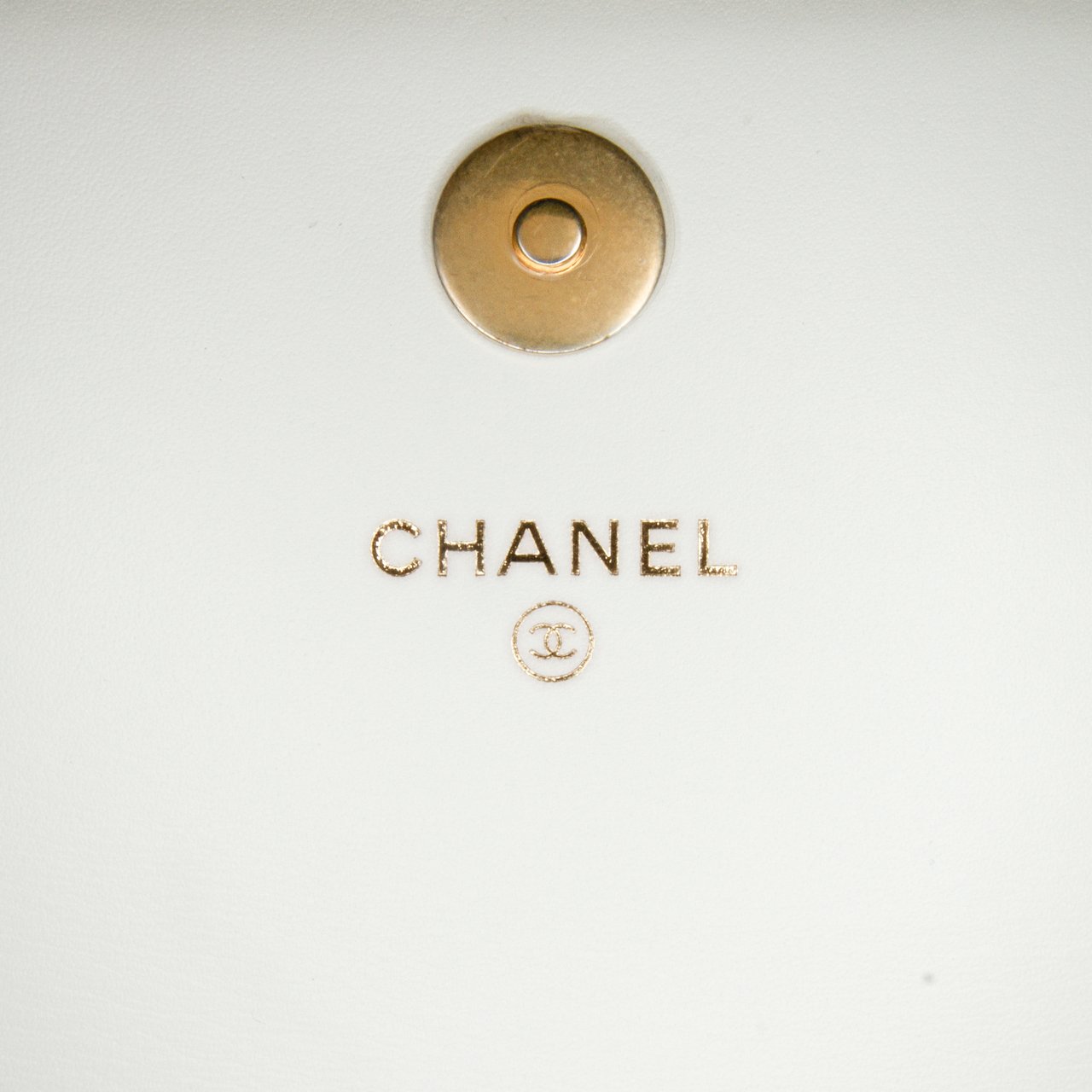 Chanel Enchained Flap Wallet on Chain Wit