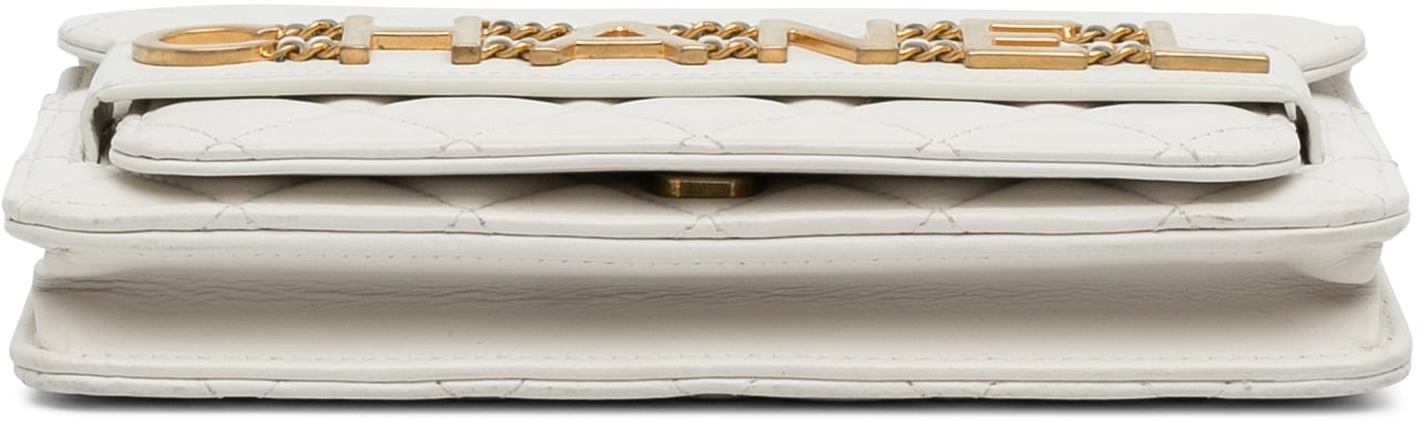 Chanel Enchained Flap Wallet on Chain Wit