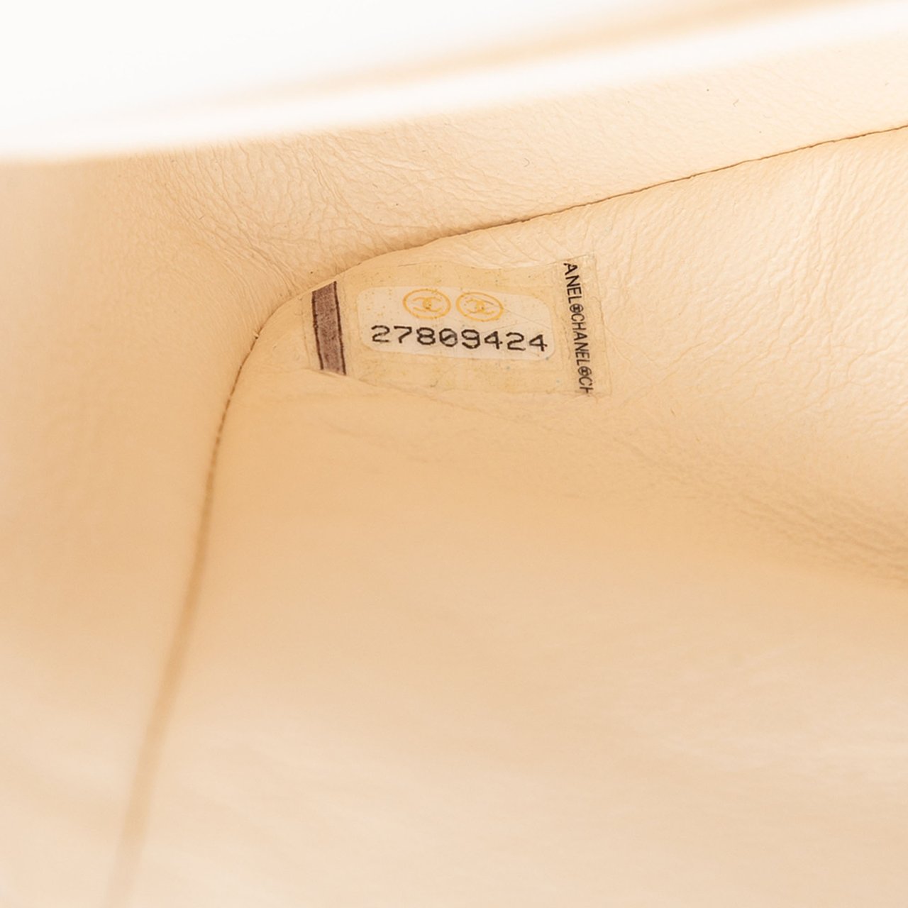 Chanel Medium Quilted Printed Leather Umbrella Double Flap Wit