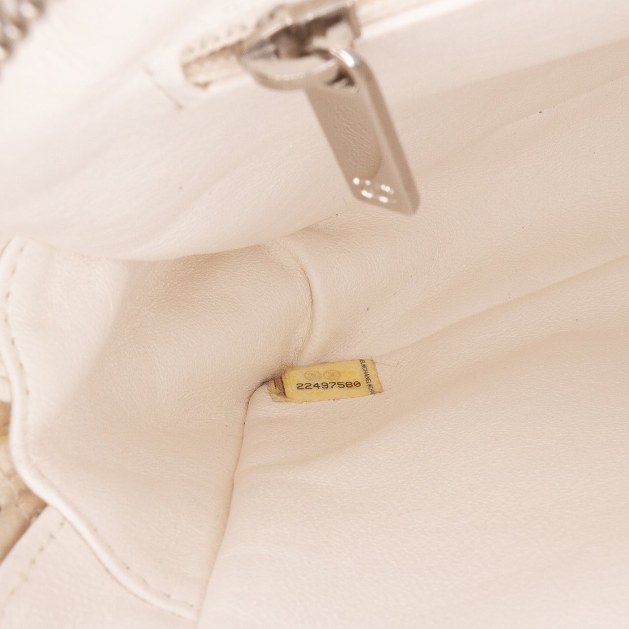 Chanel Tweed and Resin Zipped Shopping Bag Wit