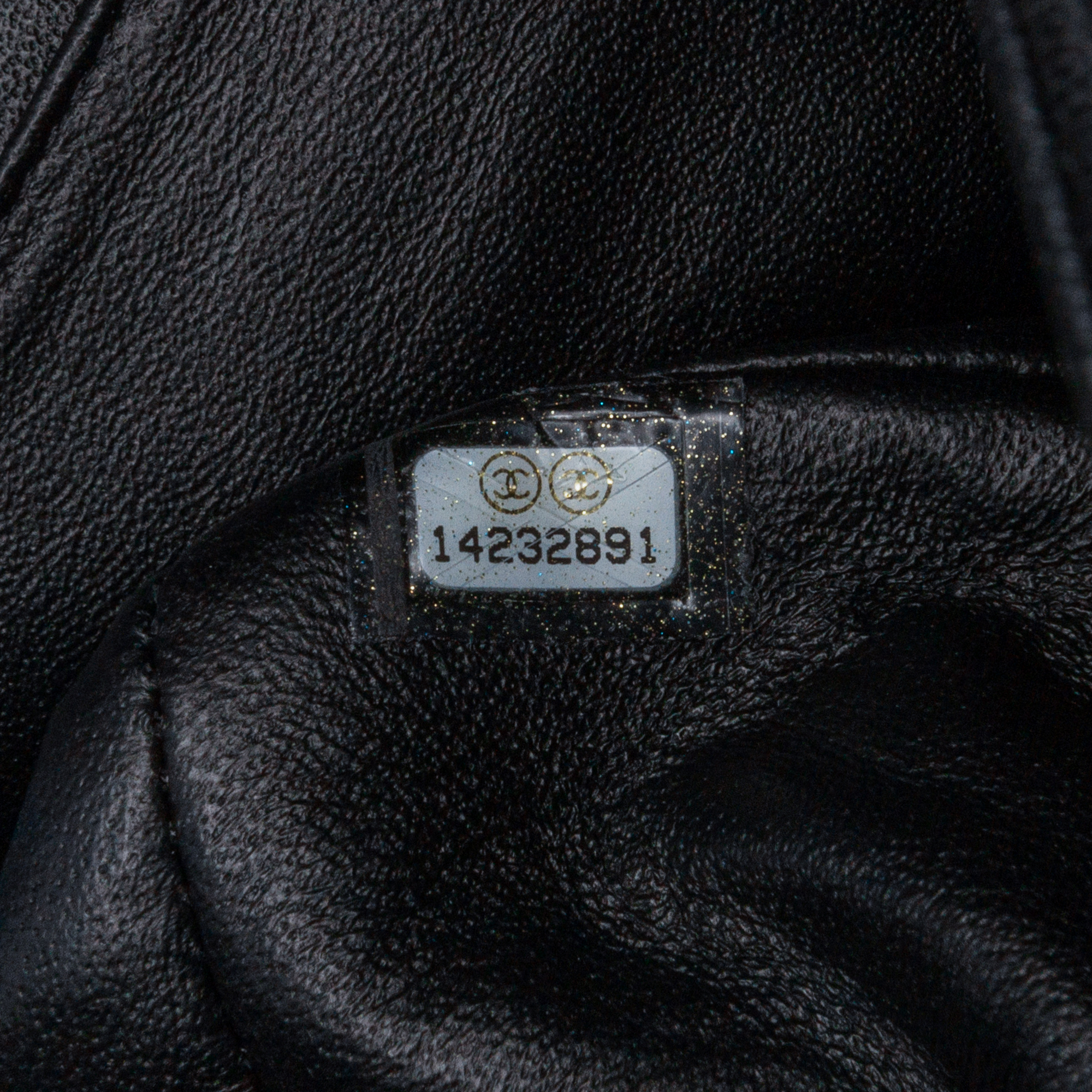 Chanel Jumbo Classic Patent Double Flap Zwart
