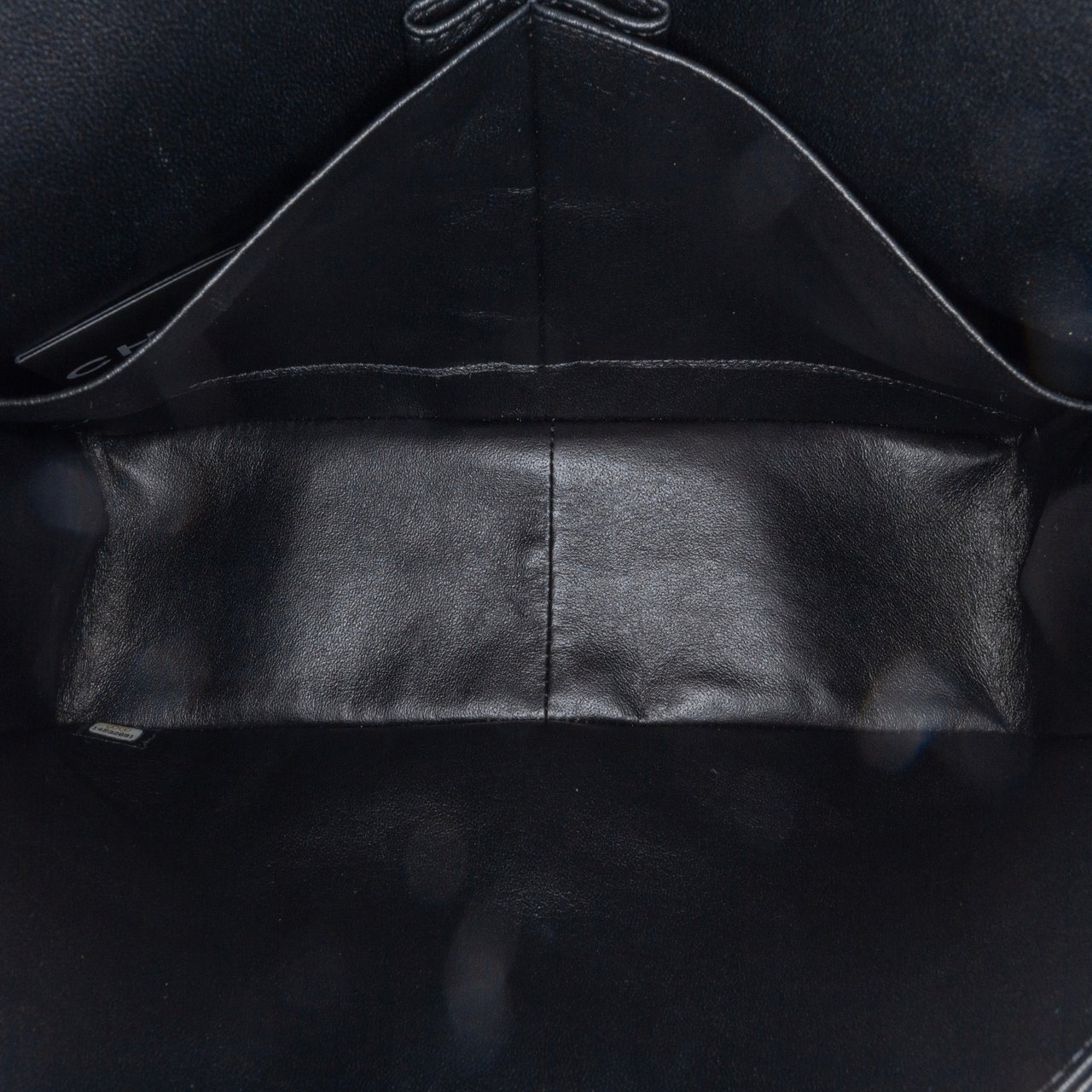 Chanel Jumbo Classic Patent Double Flap Zwart