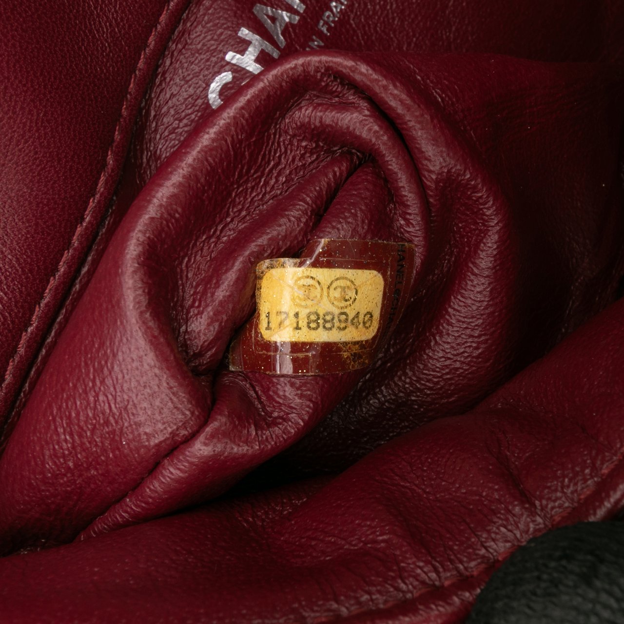Chanel Mini Lambskin Mineral Nights Flap Rood