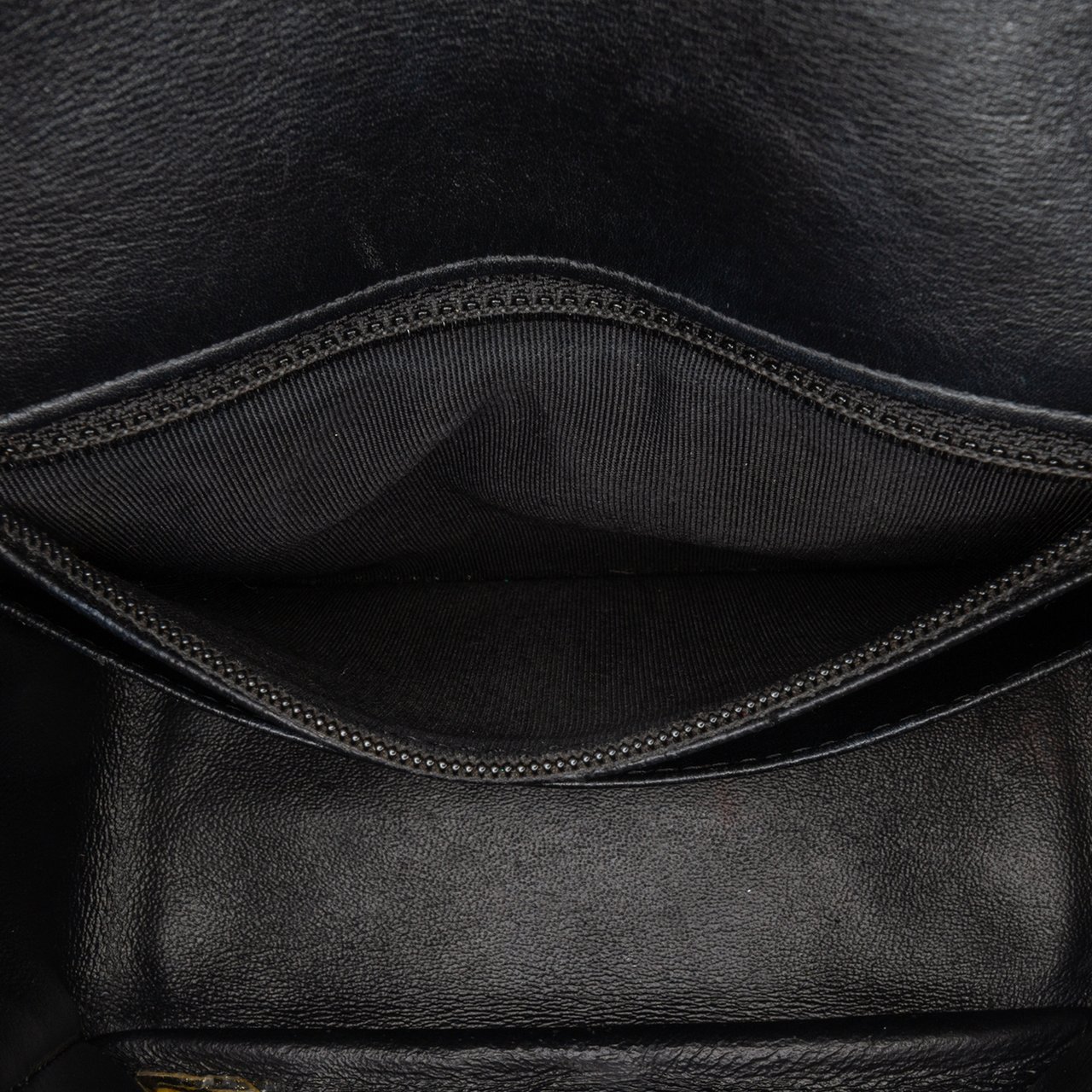 Chanel Mini Square Classic Patent Single Flap Zwart