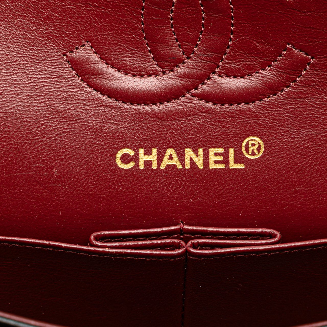 Chanel Small Classic Lambskin Double Flap Zwart