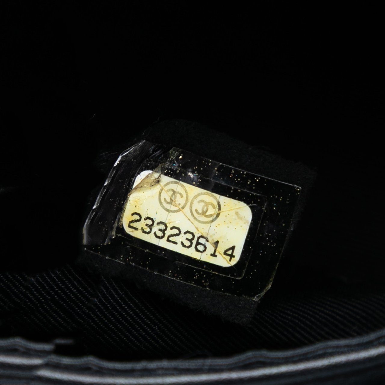 Chanel Medium Smooth Calfskin Pure Double Flap Zwart