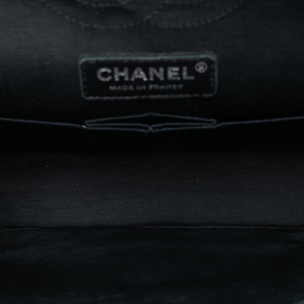 Chanel Medium Smooth Calfskin Pure Double Flap Zwart