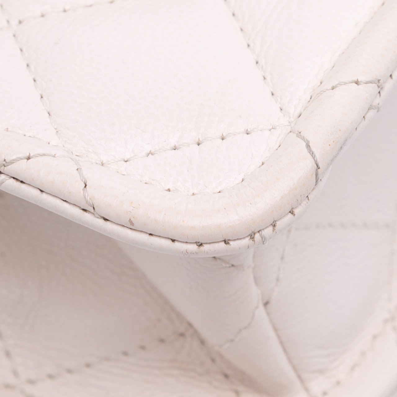 Chanel Medium Quilted Caviar Sweet Classic Flap Wit