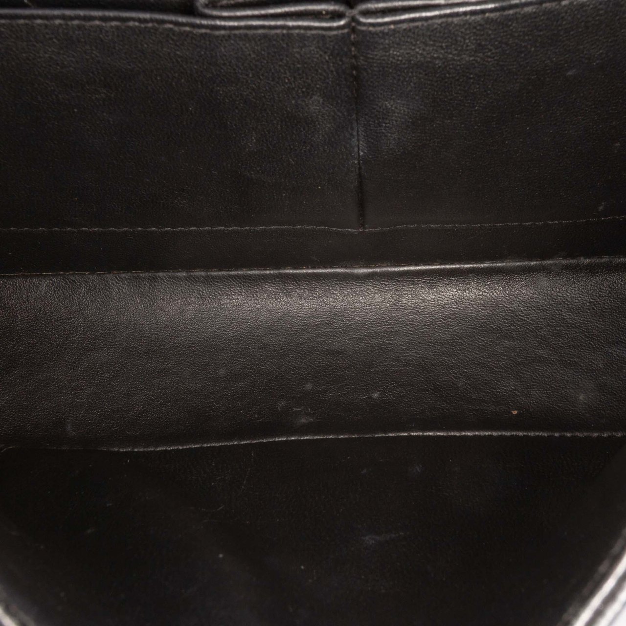 Chanel Medium Classic Caviar Double Flap Zwart