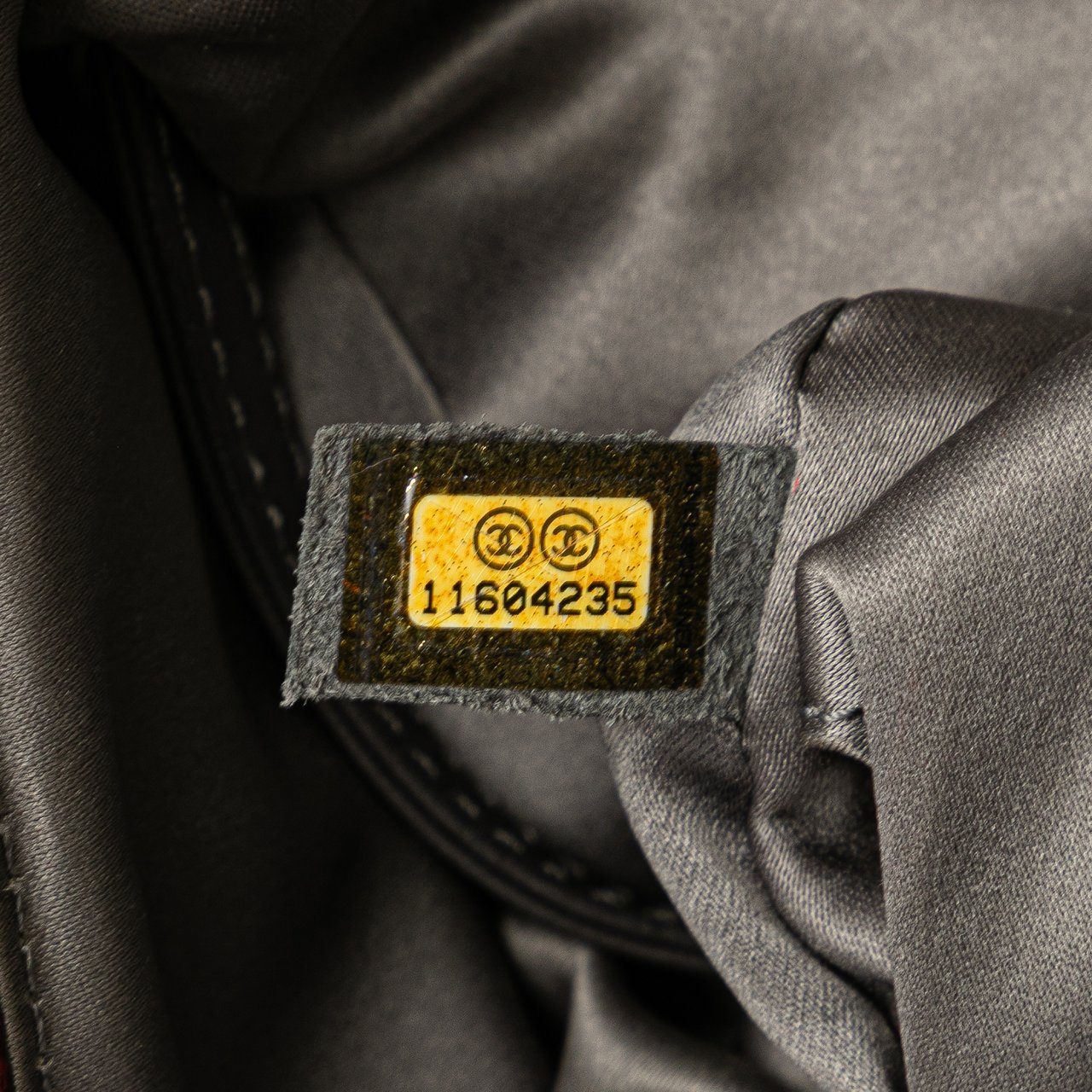 Chanel Lambskin Square Stitched Lax Handbag Rood