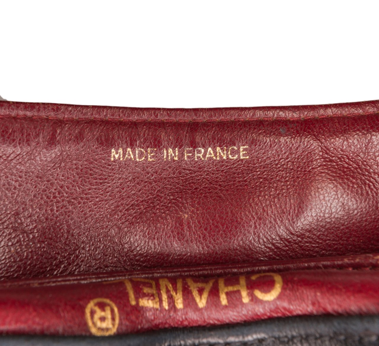 Chanel Quilted Lambskin Shoulder Bag Zwart