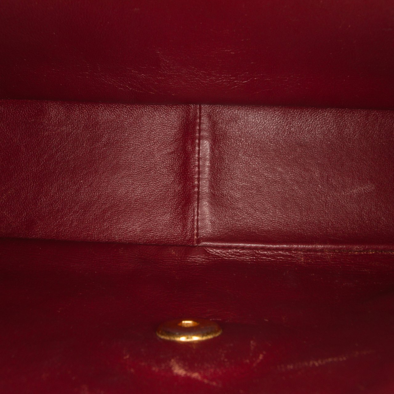 Chanel Quilted Lambskin Shoulder Bag Zwart