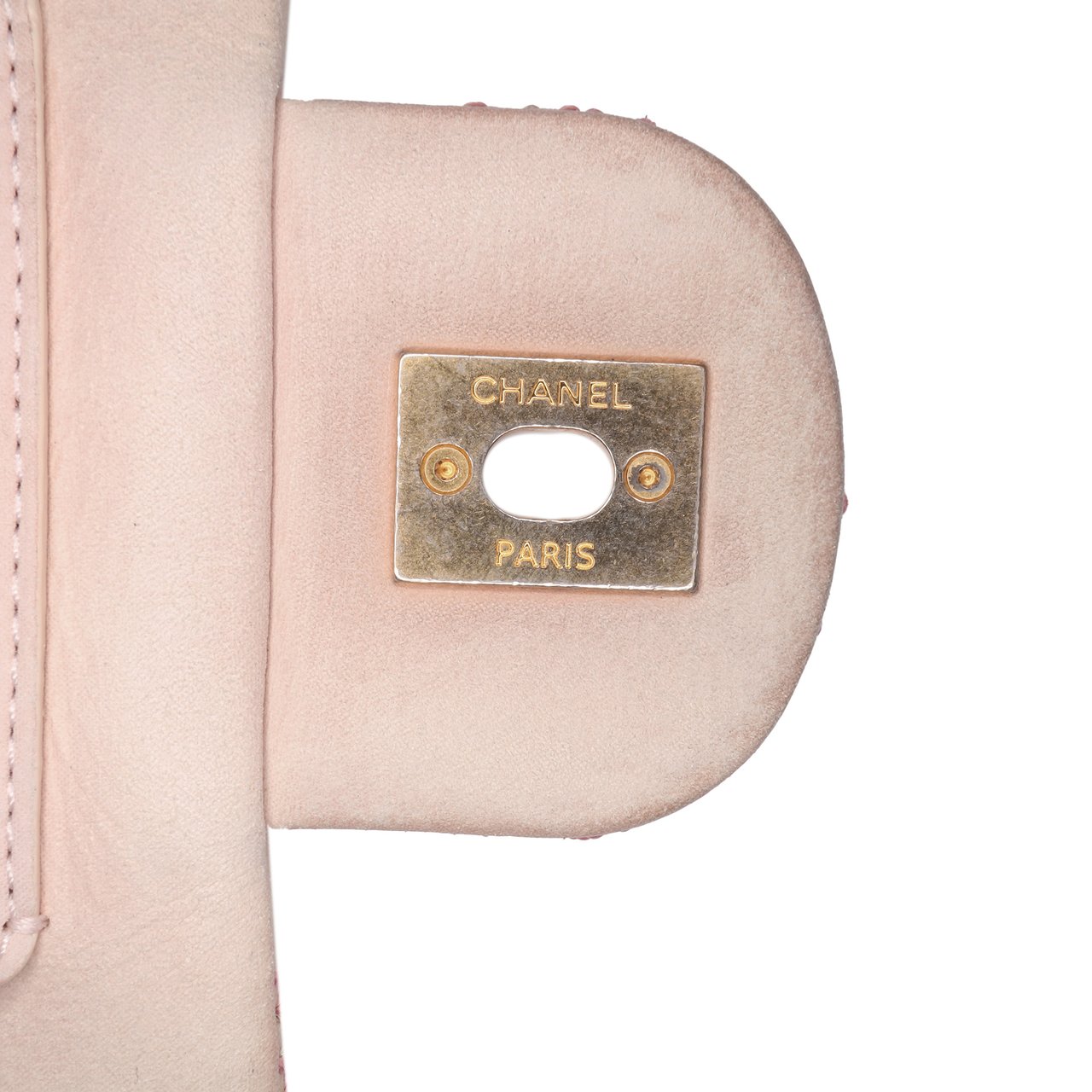 Chanel Jumbo Quilted Calfskin Triple Stitched Flap Bruin