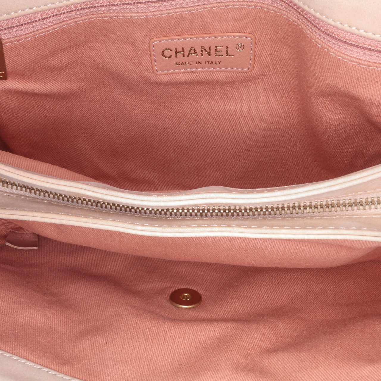 Chanel Jumbo Quilted Calfskin Triple Stitched Flap Bruin