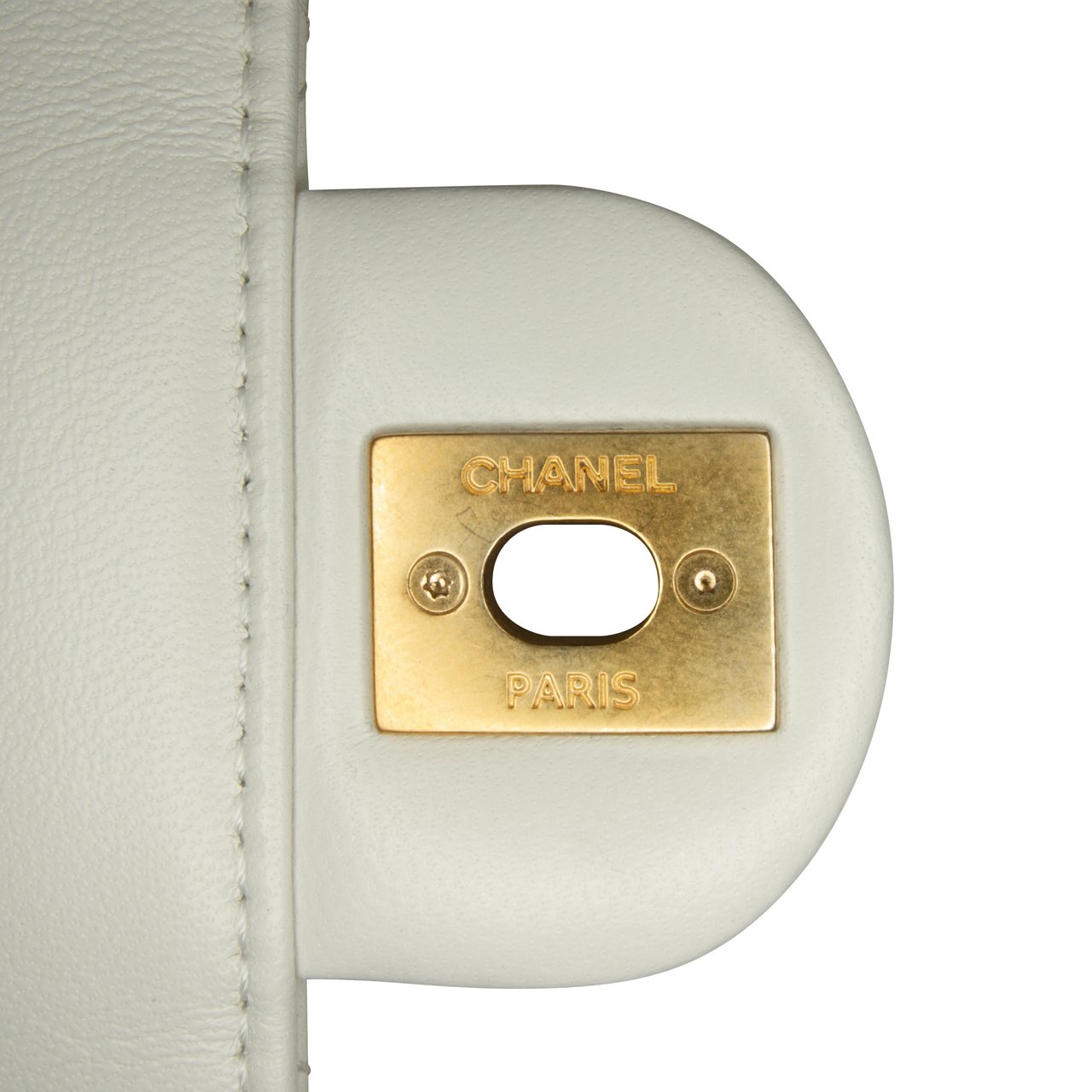 Chanel Small Chic Pearls Flap Wit