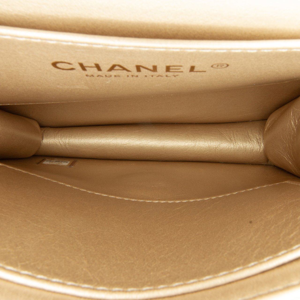 Chanel Small Chic Pearls Flap Wit