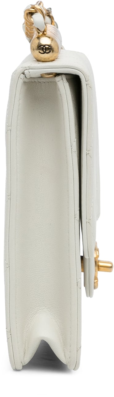 Chanel Small Chic Pearls Flap Wit