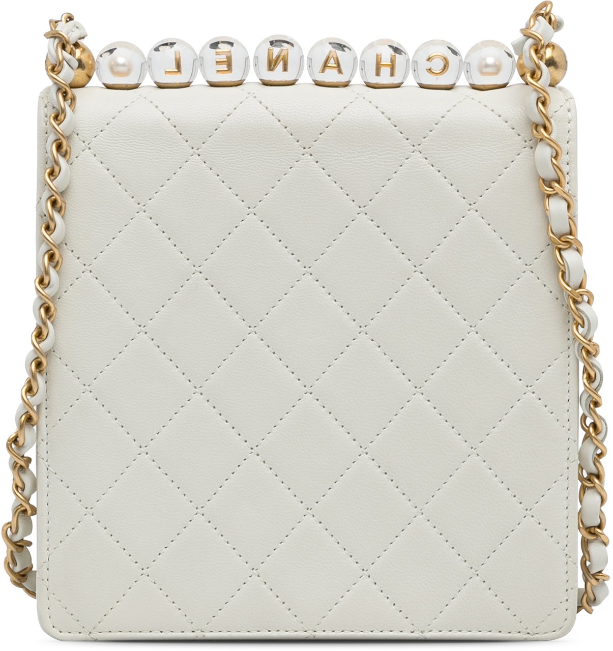 Chanel Small Chic Pearls Flap Wit