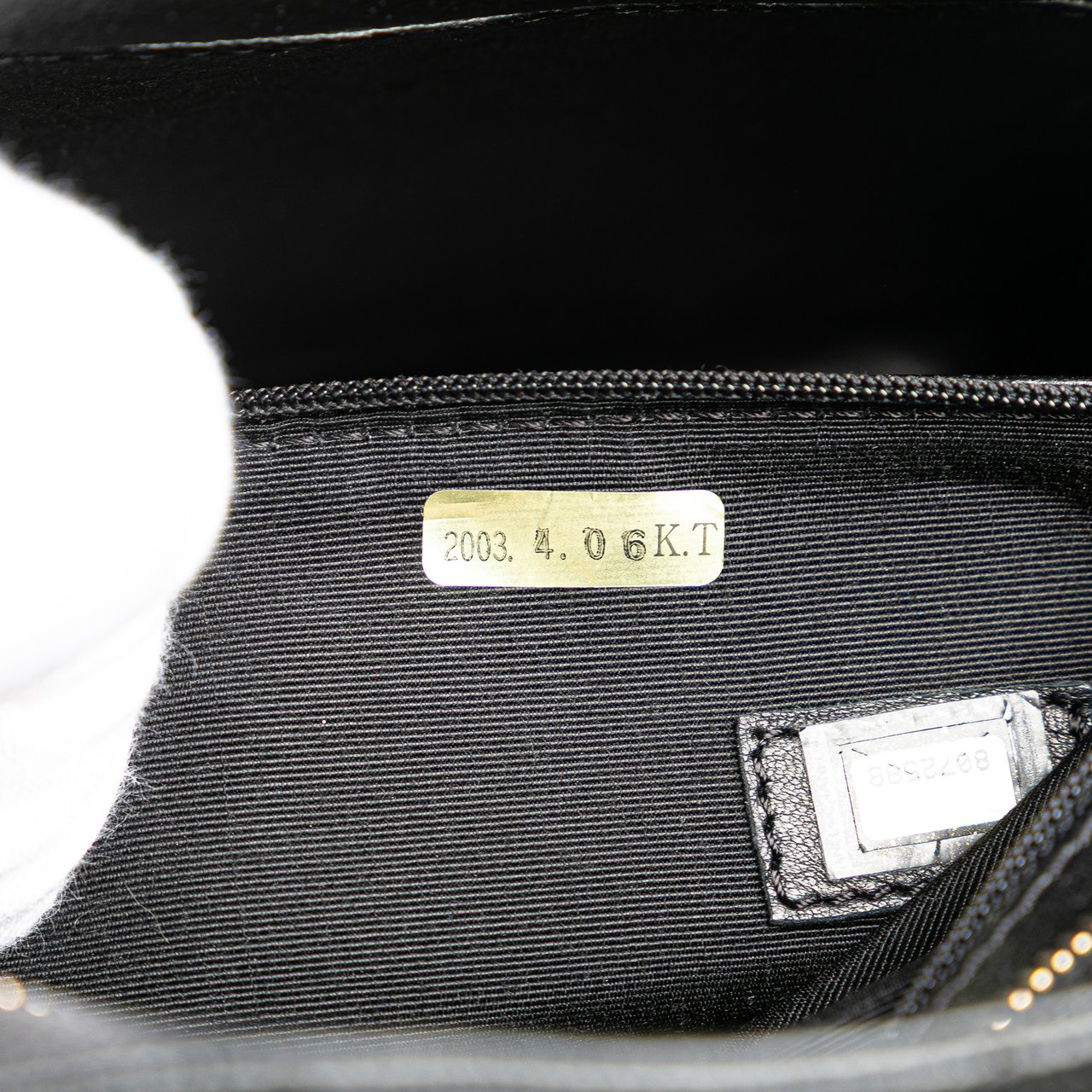 Chanel Caviar Medallion Tote Zwart