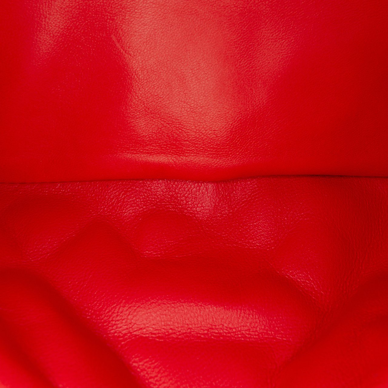Chanel Medium Classic Lambskin Double Flap Rood