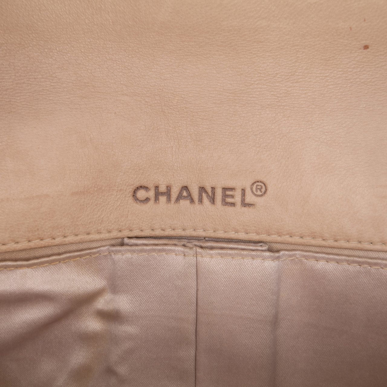 Chanel New Travel Line Nylon East West Flap Bruin