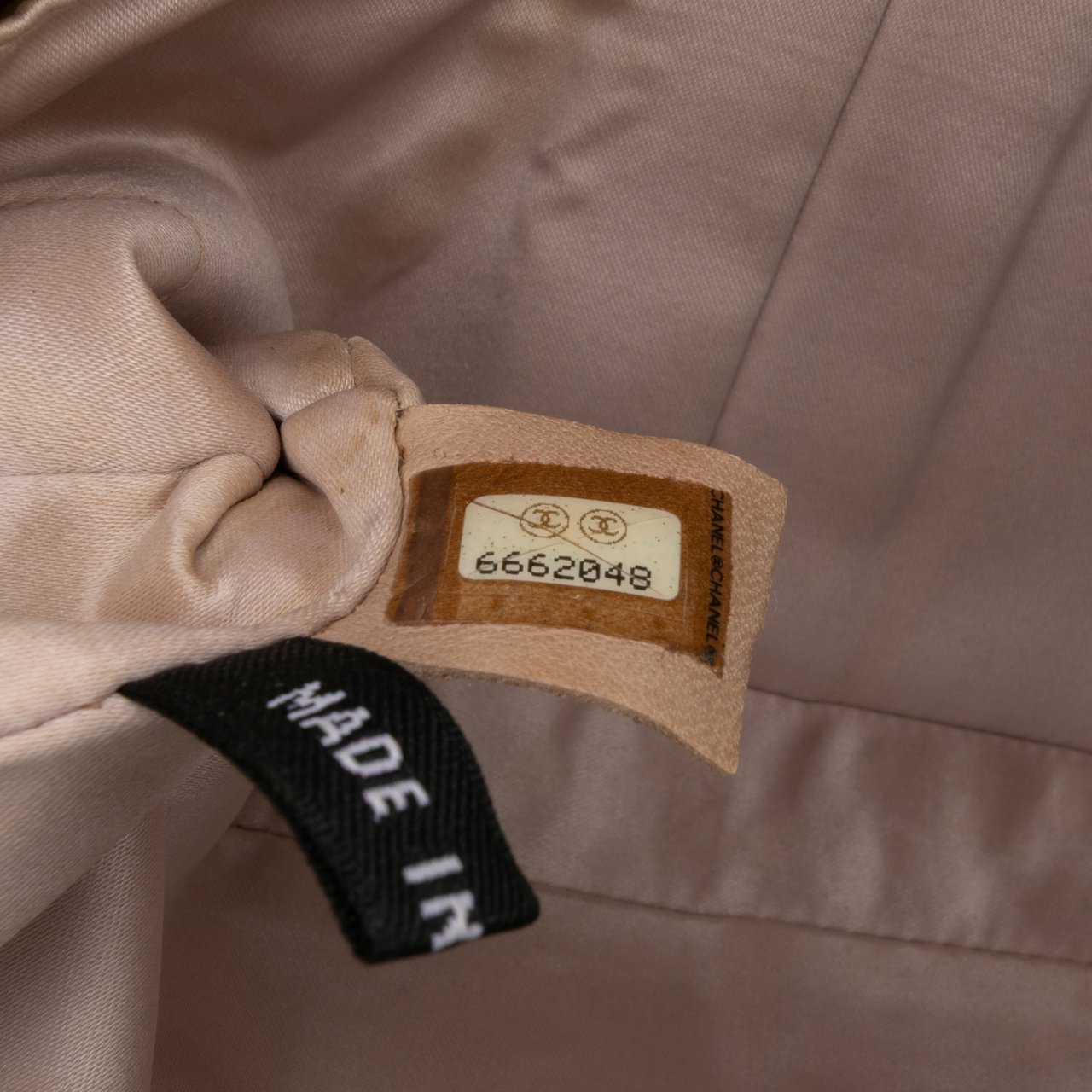 Chanel New Travel Line Nylon East West Flap Bruin