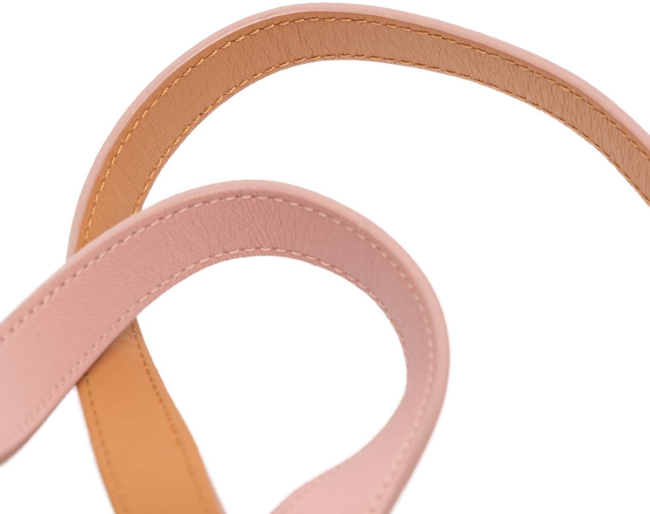 Chanel Quilted Lambskin Curved Flap Roze
