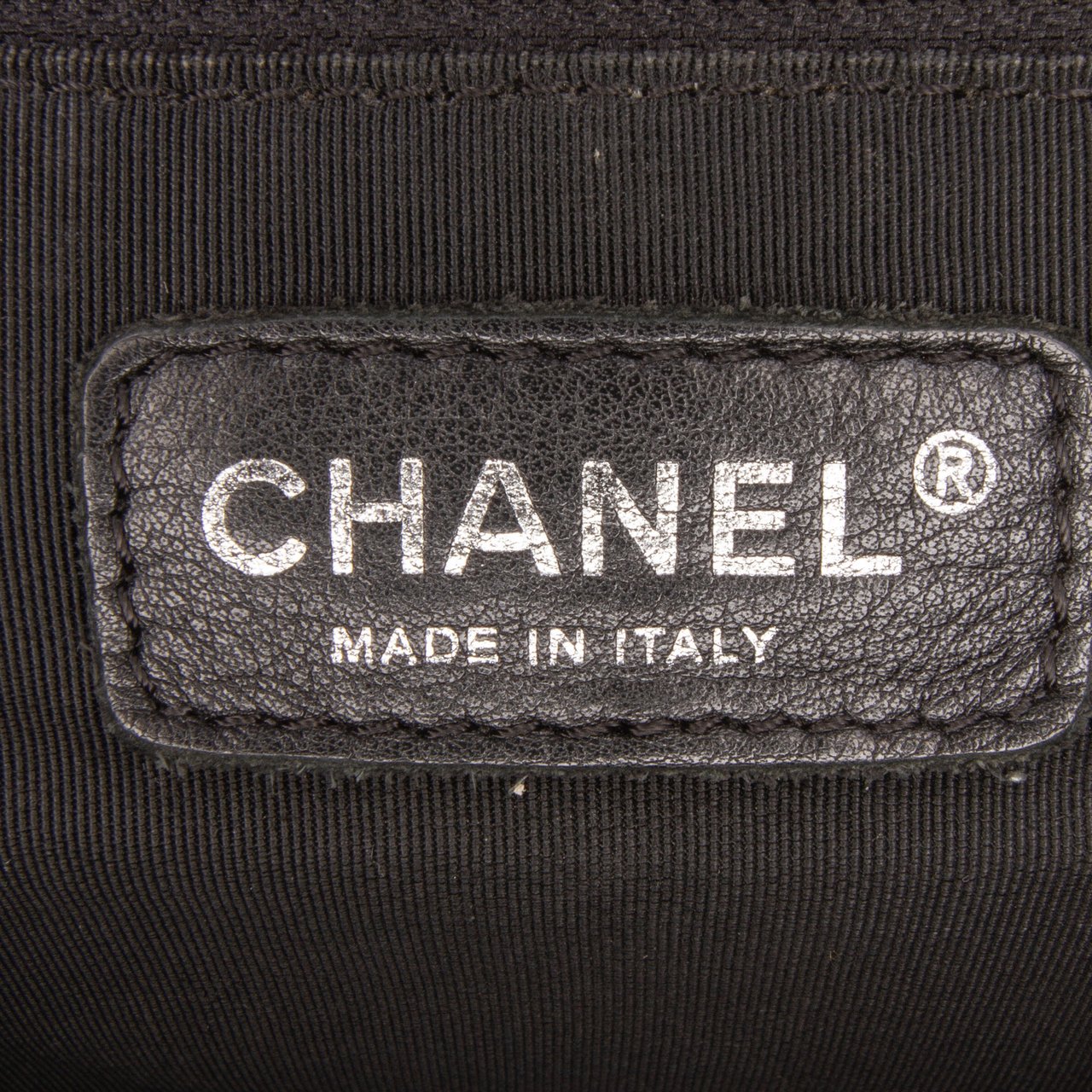 Chanel Caviar Grand Shopping Tote Zwart