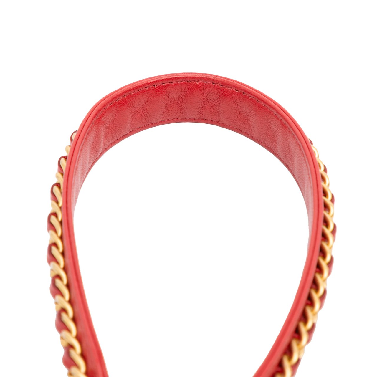 Chanel Quilted Lambskin 19 Wallet on Chain Rood