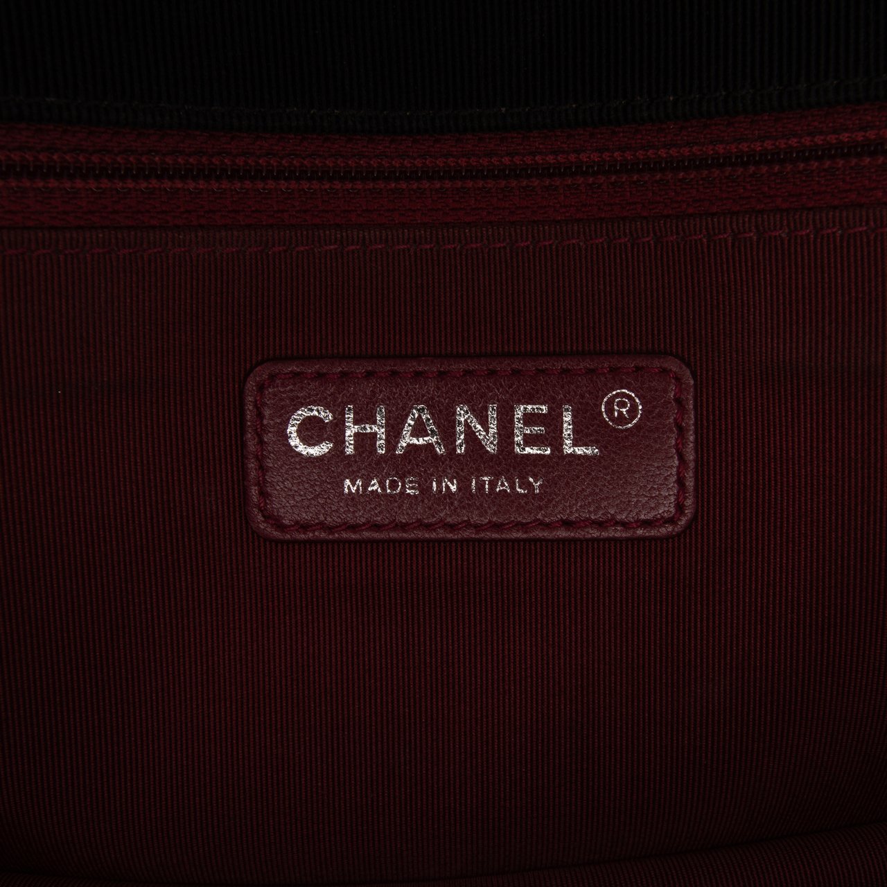 Chanel Medium Quilted Lambskin Ballerine Flap Zwart