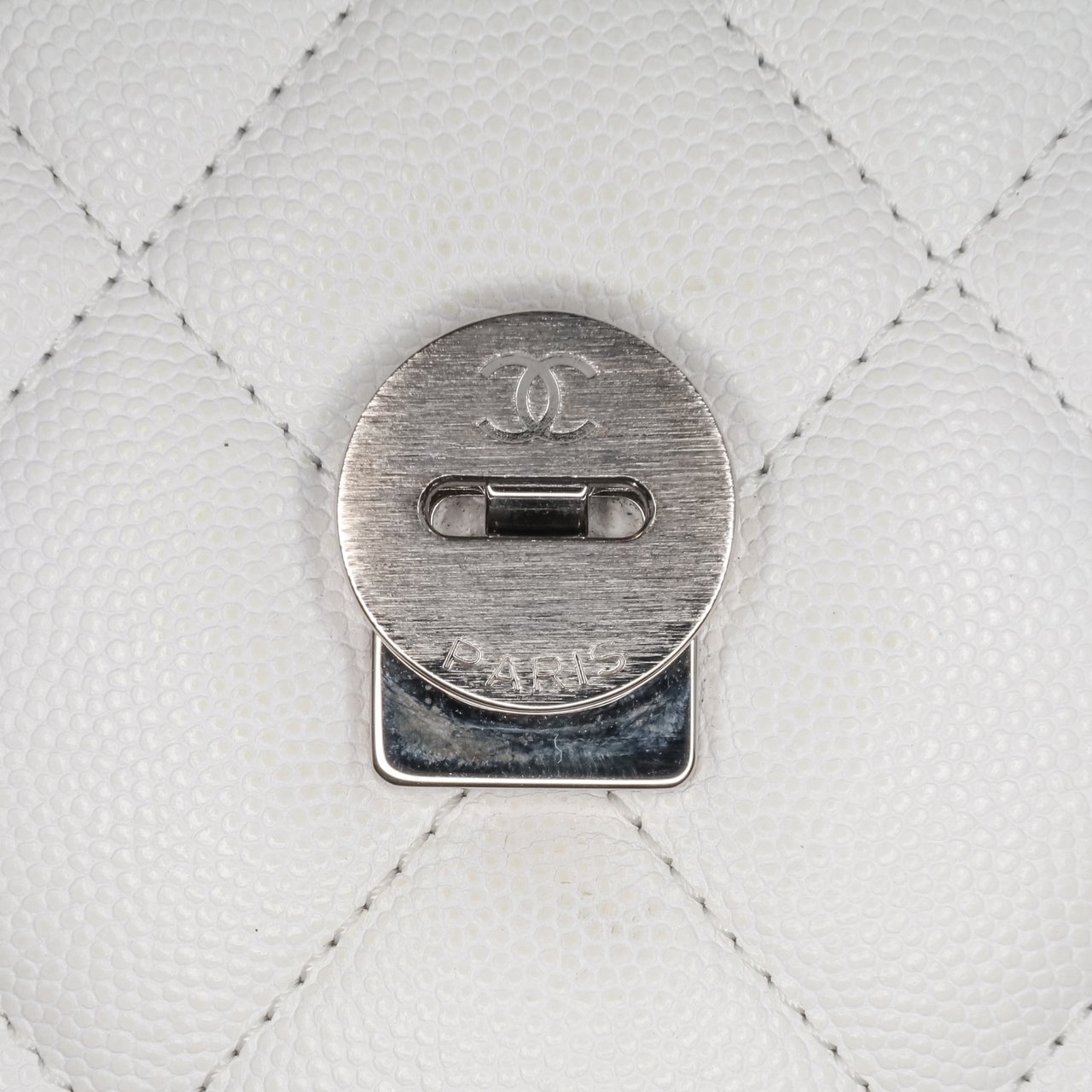 Chanel Medium Quilted Caviar My Everything Flap Wit