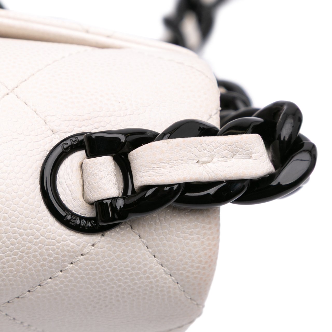 Chanel Medium Quilted Caviar My Everything Flap Wit