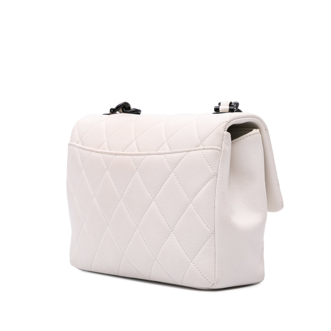 Chanel Medium Quilted Caviar My Everything Flap Wit
