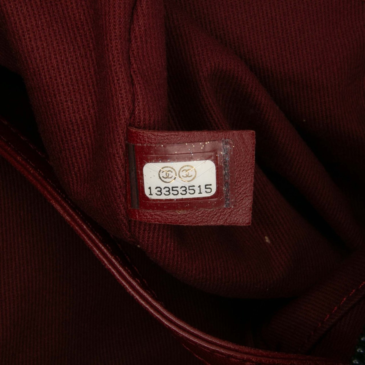 Chanel CC Quilted Aged Calfskin Coco Rider Bowling Bag Zwart