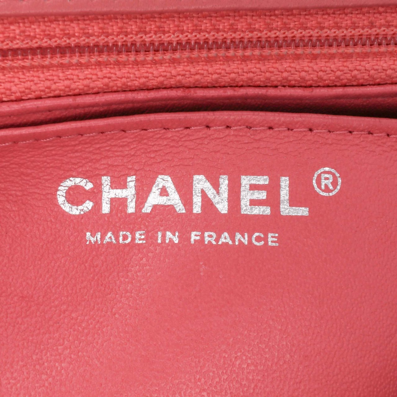 Chanel Mini Square Classic Lambskin Single Flap Roze