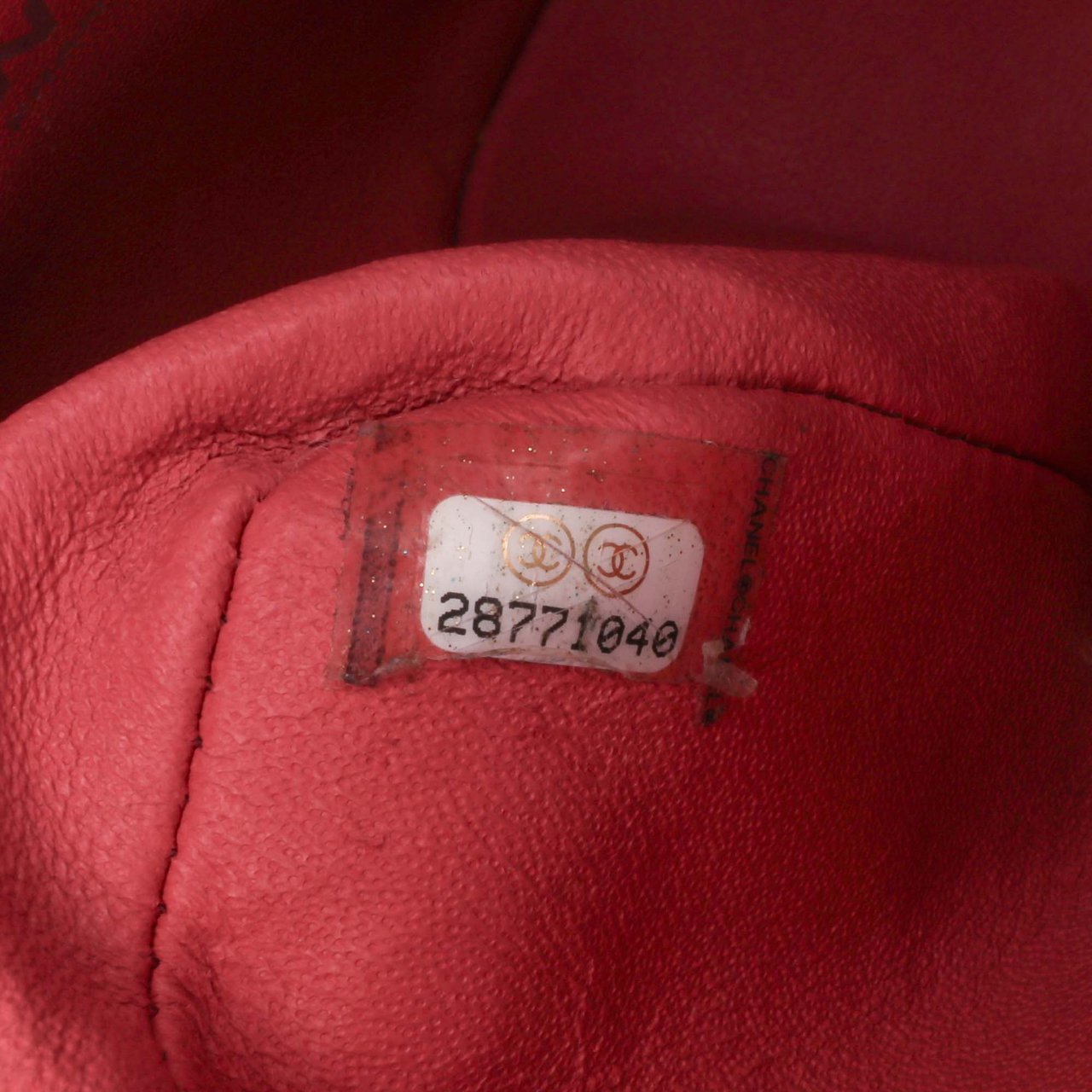 Chanel Mini Square Classic Lambskin Single Flap Roze