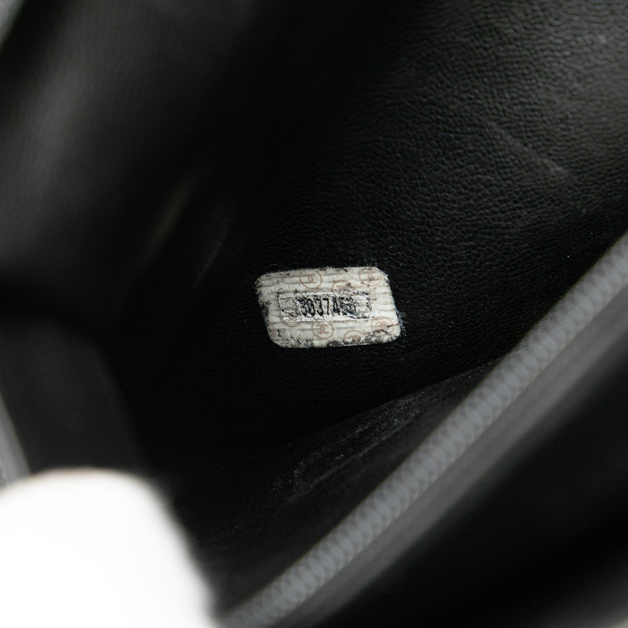 Chanel Triple CC Caviar Shoulder Bag Zwart