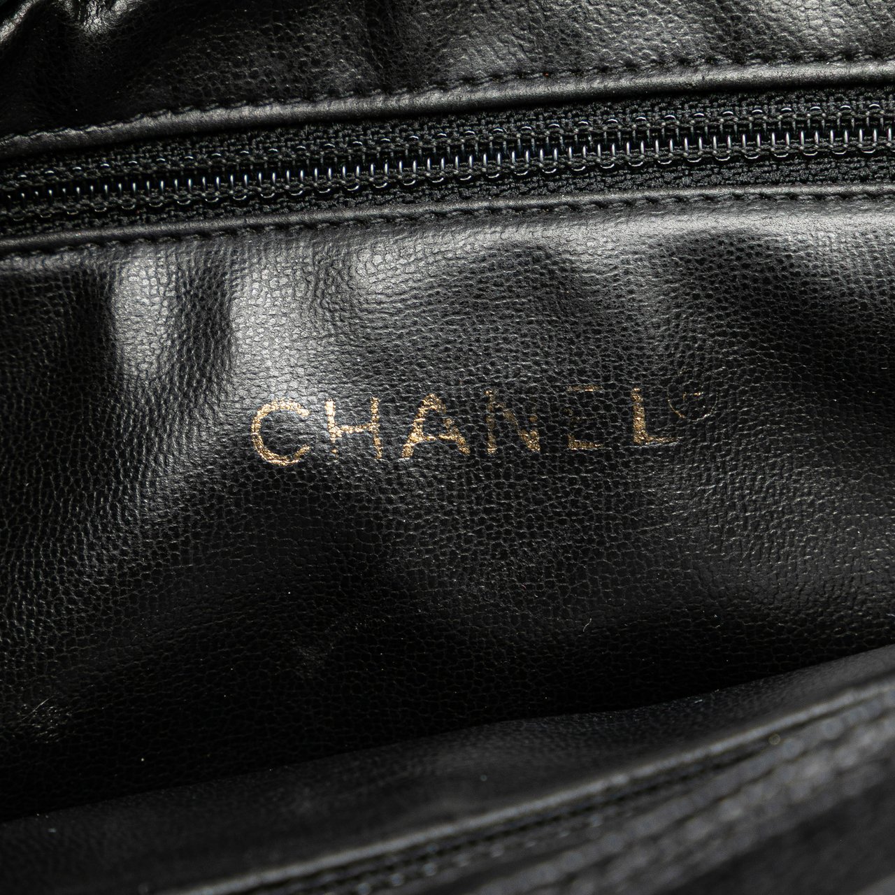 Chanel Triple CC Caviar Shoulder Bag Zwart
