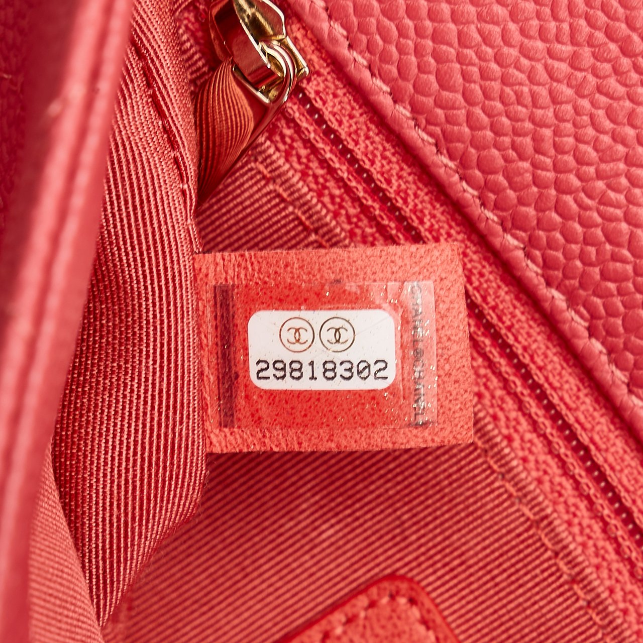 Chanel Caviar City Walk Roze