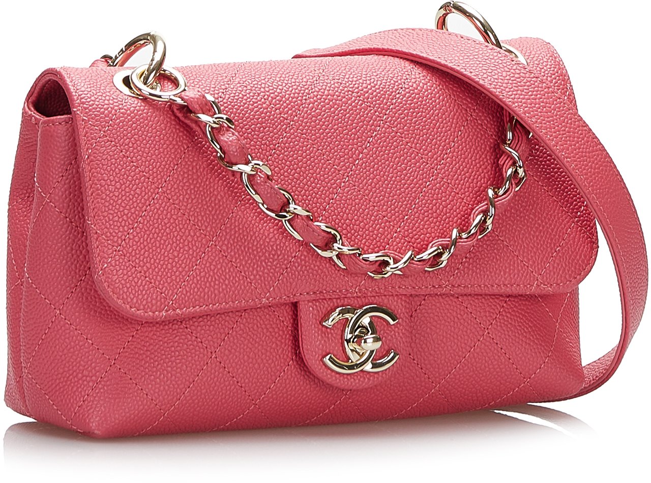 Chanel Caviar City Walk Roze