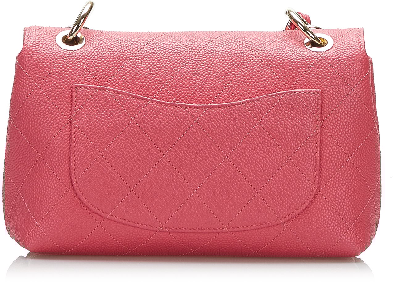 Chanel Caviar City Walk Roze