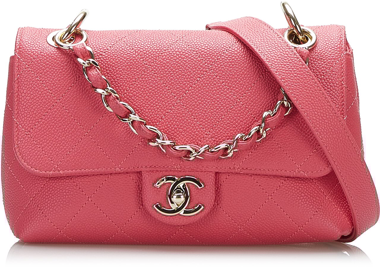 Chanel Caviar City Walk Roze