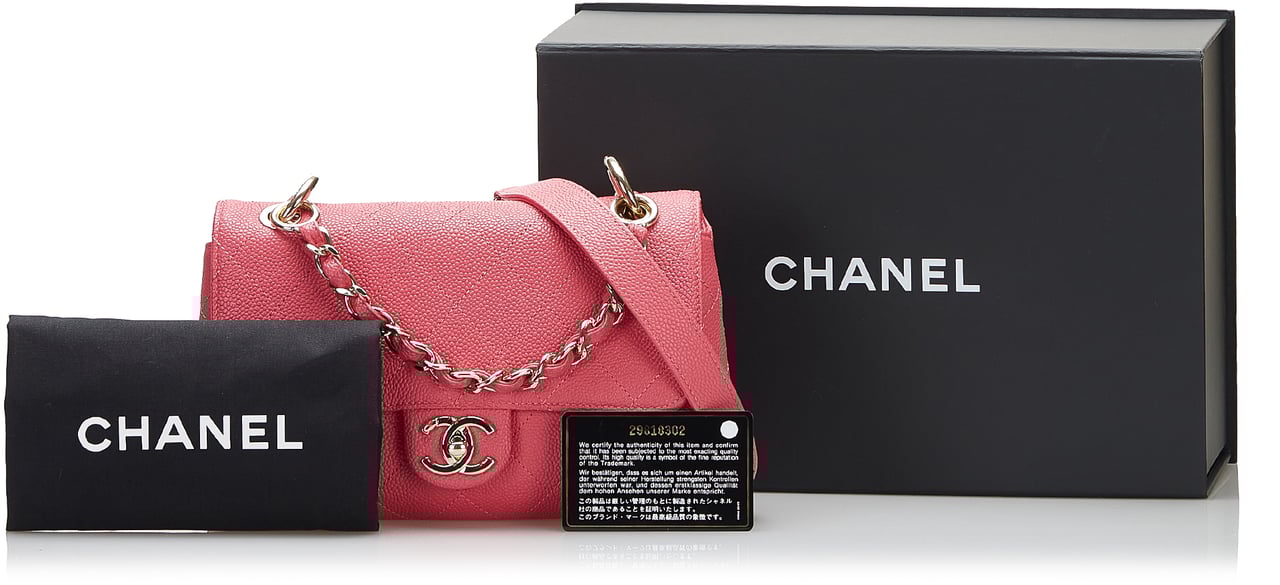Chanel Caviar City Walk Roze