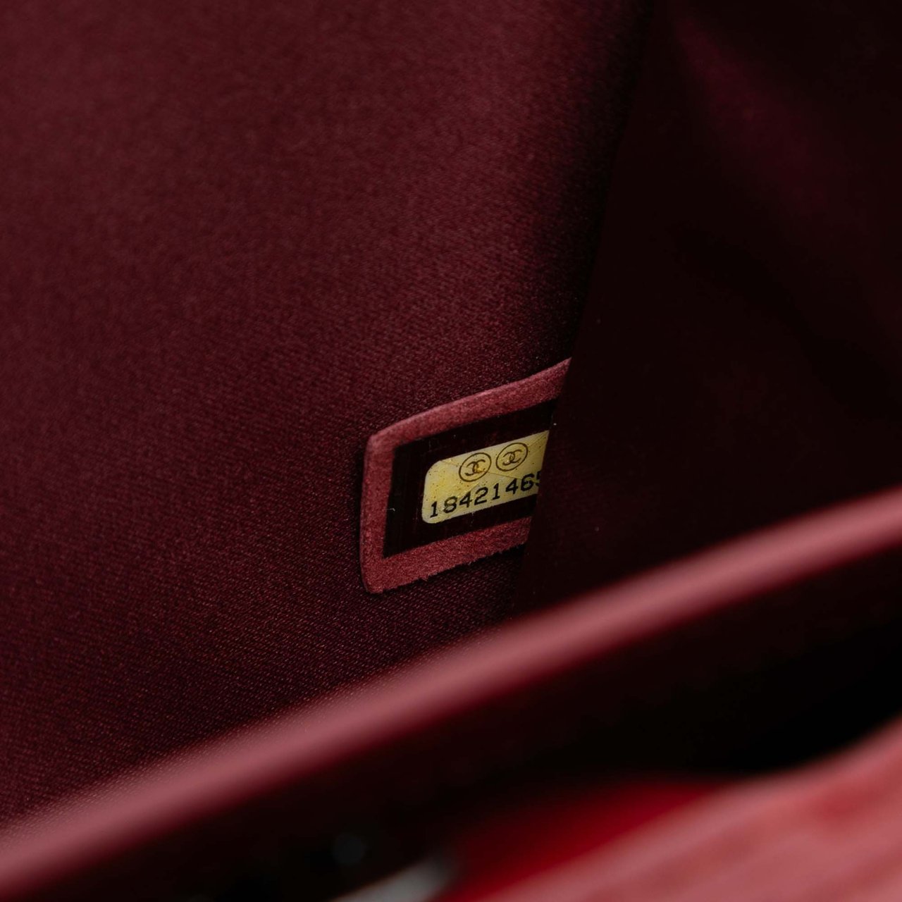 Chanel Small Quilted Lambskin Citizen Zip Flap Rood