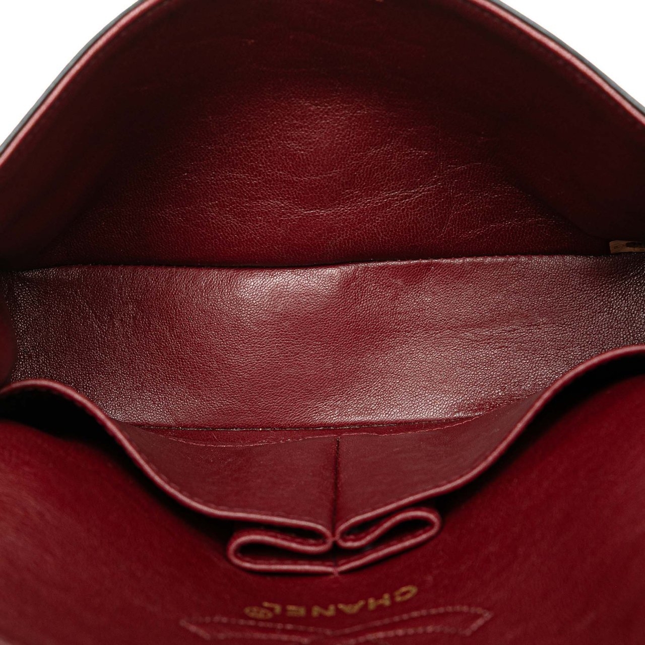 Chanel Small Classic Lambskin Double Flap Zwart