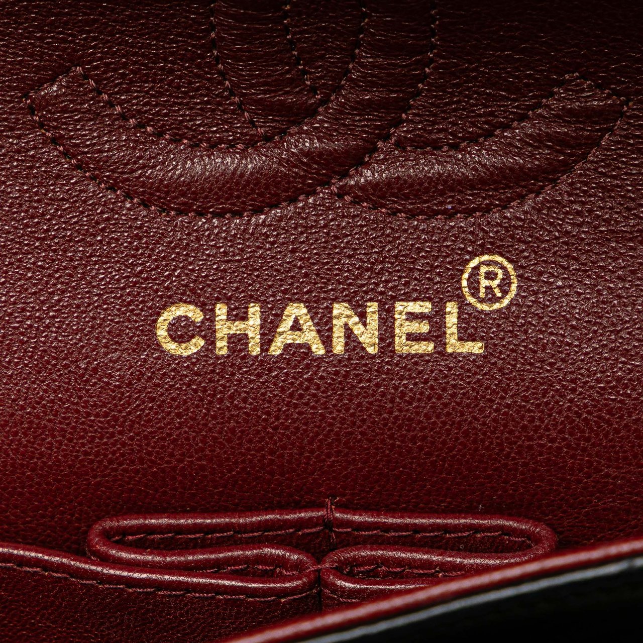 Chanel Small Classic Lambskin Double Flap Zwart